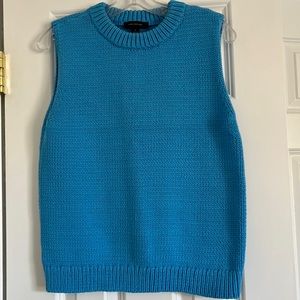 Ann Taylor Sleeveless Sweater